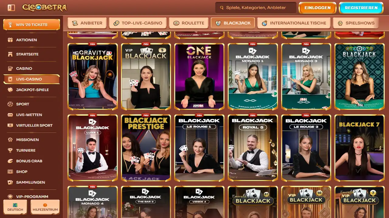 Cleobetra – Blackjack Cleobetra Blackjack