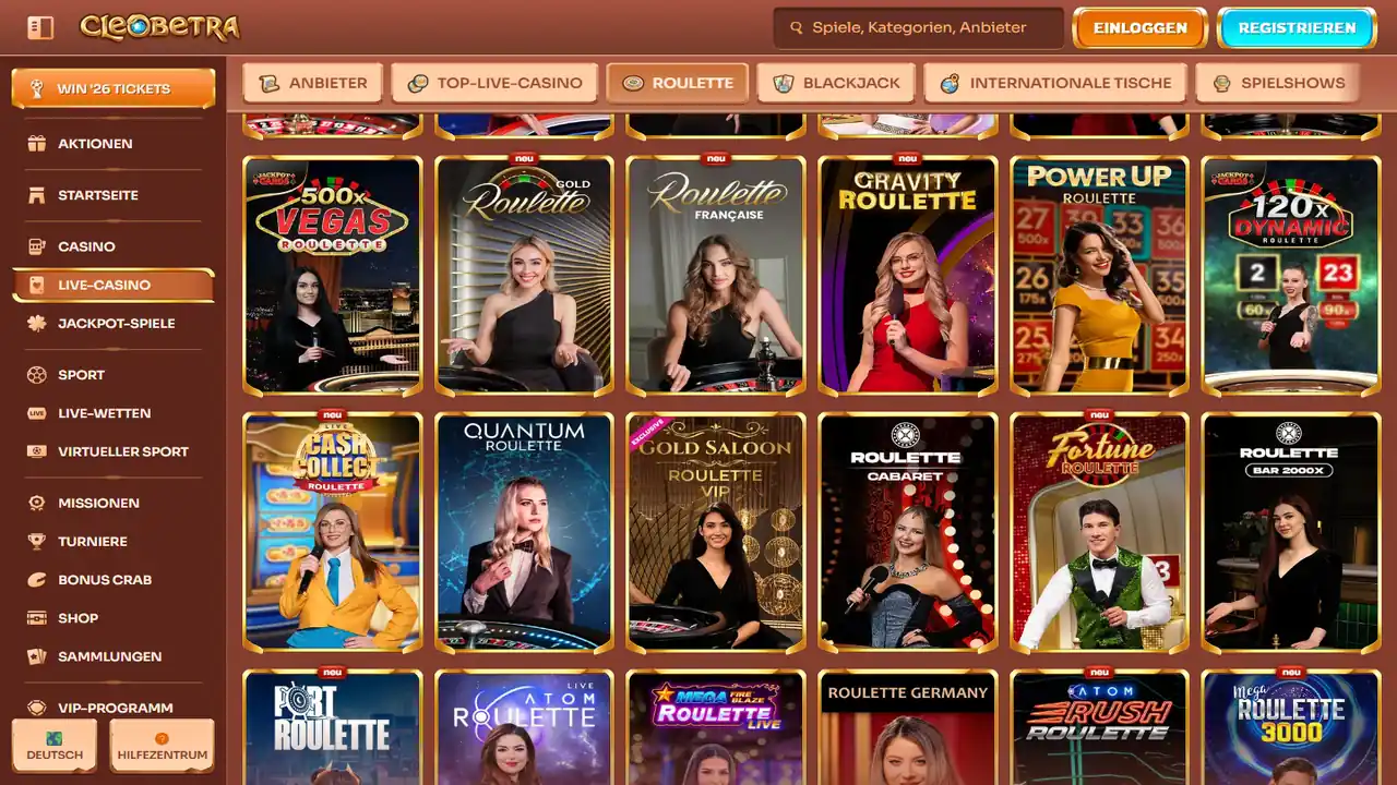 Cleobetra – Roulette Cleobetra Roulette